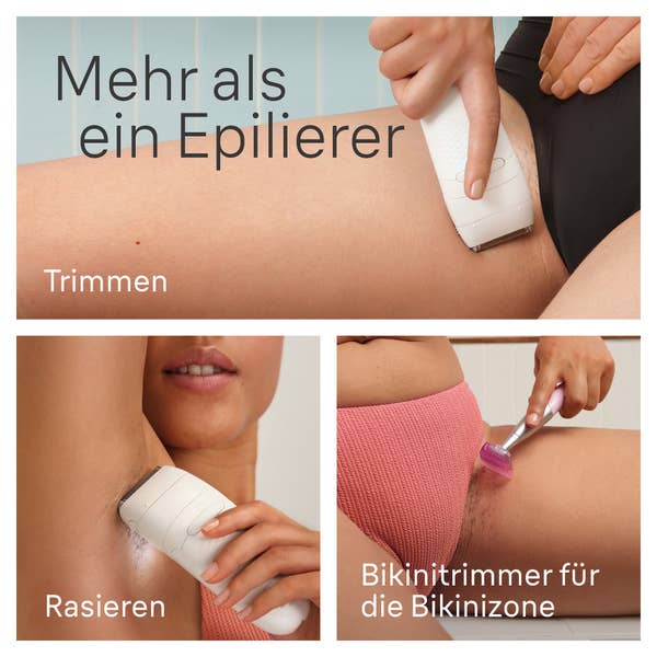 Braun Silk-épil 5 5-030 - Epilierer für eine einfache Haarentfernung