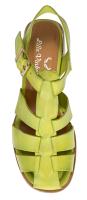 Sandal L18011 grønngul Grønn