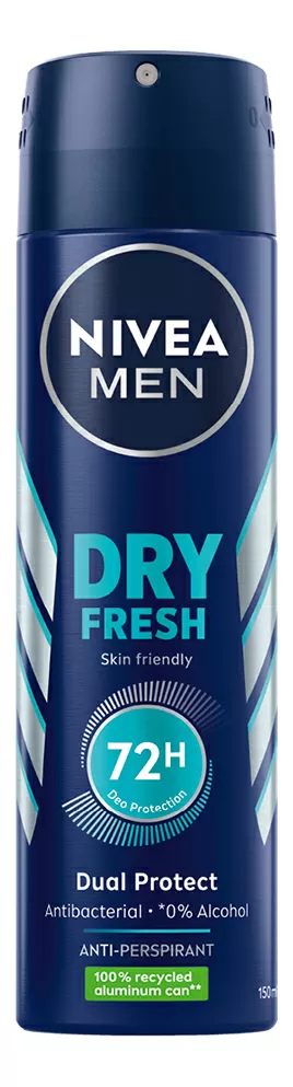 Nivea Men Dry Fresh Deospray - 150 ml.