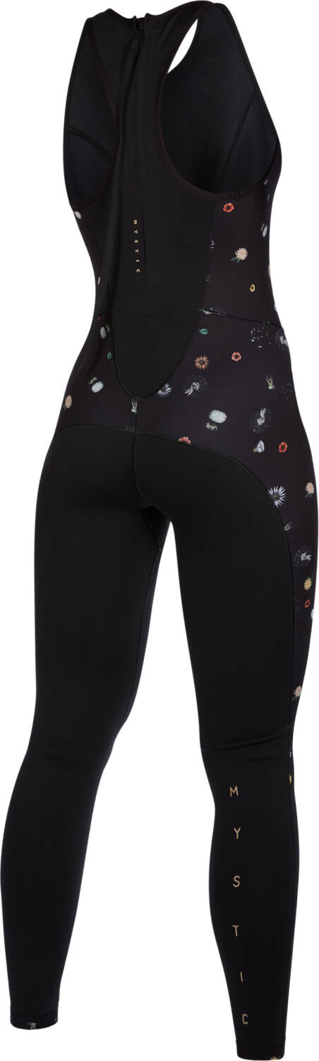 Mystic Diva Long John 2/2mm Bzip Women - 2021 Black