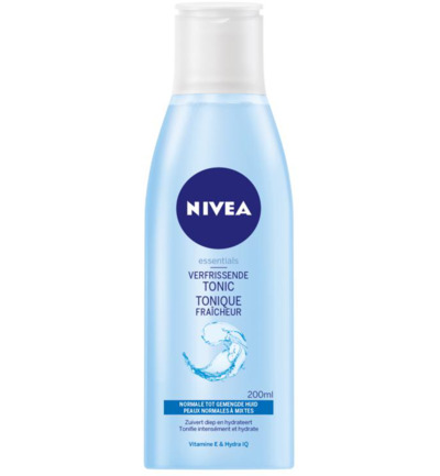 Nivea Essentials tonic verfrissend (200 ml)