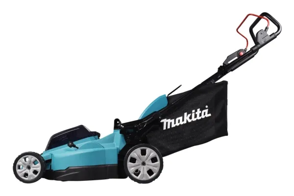 Makita DLM480Z - Græsslåmaskine - ledningfri - 18 V - intet batteri, ingen oplader - 3100 opm - 48 cm - 24.5 kg - SOLO