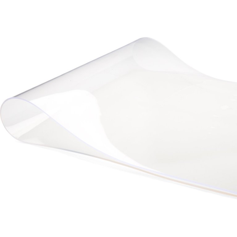 PVC-weich Pendeltürplatte, transparent, farblos