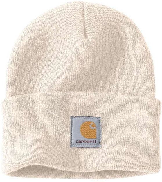 Carhartt Muts ACRYLIC WATCH HAT Winter White - Beanie
