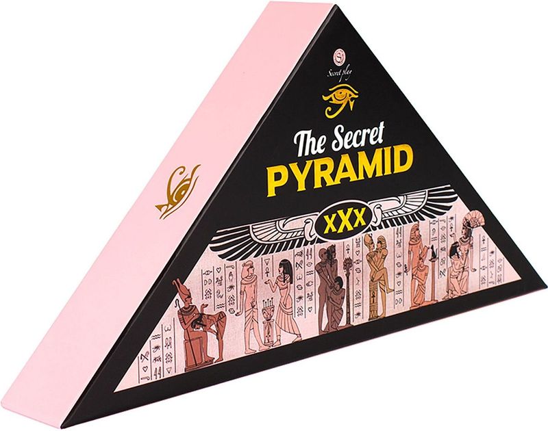Secret play - Secret play - The Secret Pyramid (ES/EN/DE/FR/NL/PT/IT) Erotisch Spel