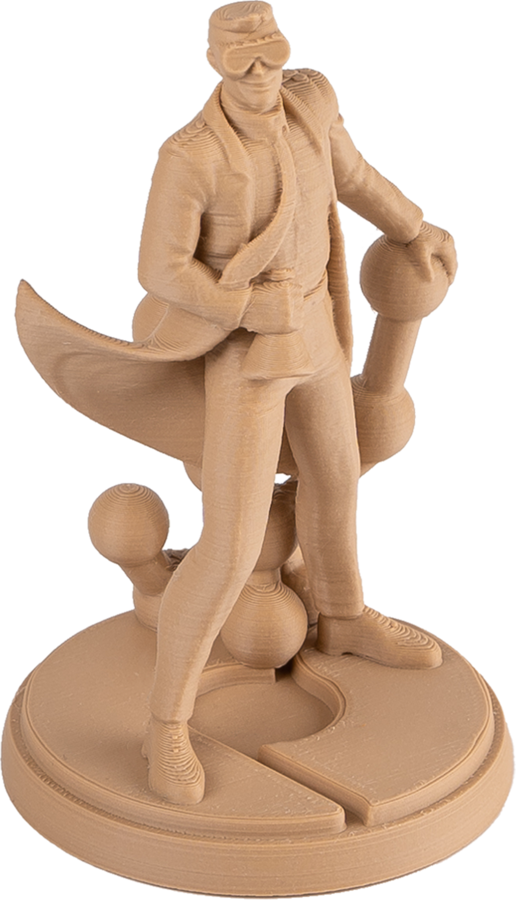 Polymaker  Panchroma™ PLA Matte Pastel Peanut, 1,75 mm / 1000 g    Matte Eleganz in Pastel Peanut