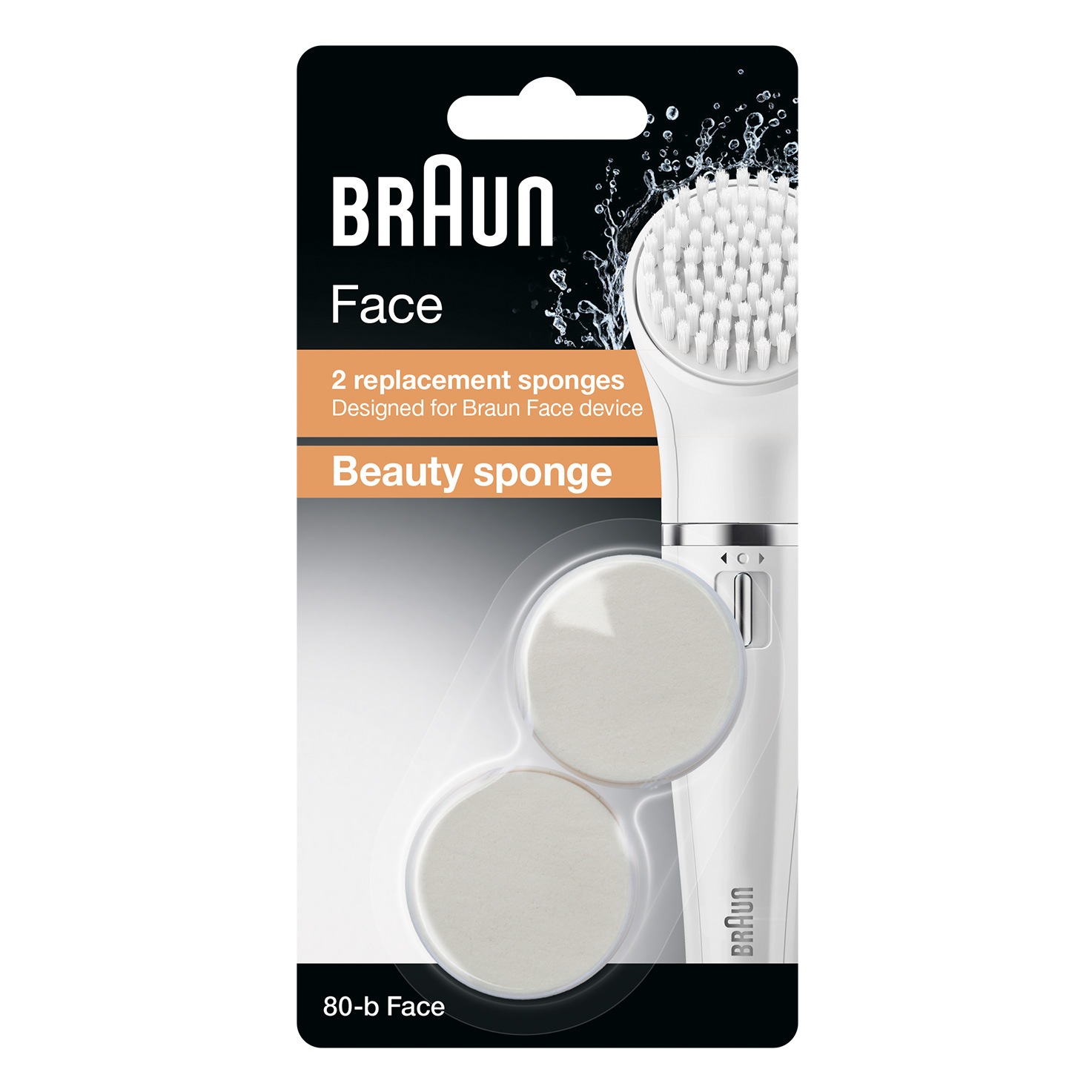 Braun Face 80-b Beauty-spons