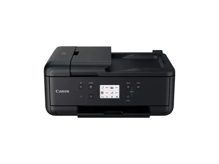 Canon PIXMA TR7650 - Multifunktionsprinter - farve - blækprinter - A4 (210 x 297 mm), Legal (216 x 356 mm) (original) - A4/Legal (medie) - op til 15 ipm (udskriver) - 200 ark - 33.6 Kbps - Wi-Fi(n), USB 2.0
