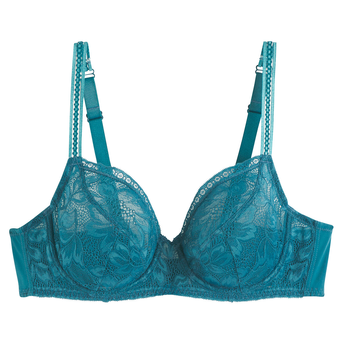 LA REDOUTE COLLECTIONS<br>Gráfico de sutiã envolvente em renda