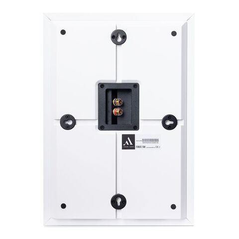 Argon Audio FORUS 5 WALL – betaalbare hifi-wandluidspreker Wit