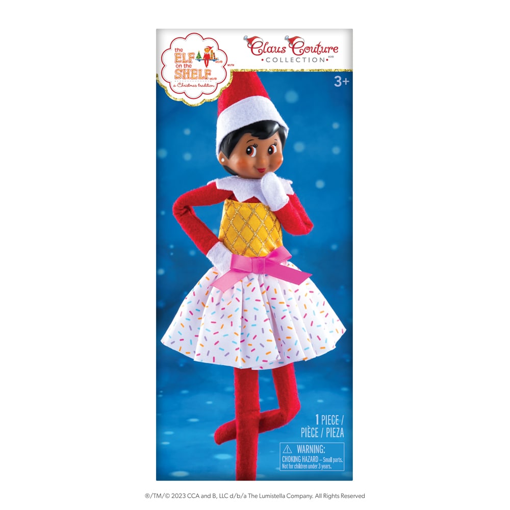 Elf on the Shelf The Elf on the Shelf® Outfit - Eiscreme Partykleid