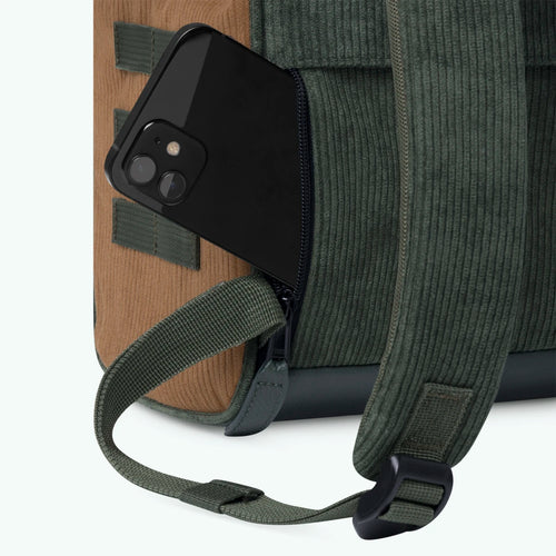 Sac à dos Adventurer Small Doha vert foncé