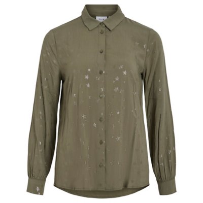 Chemise à manches longues femme Vigiulia VILA