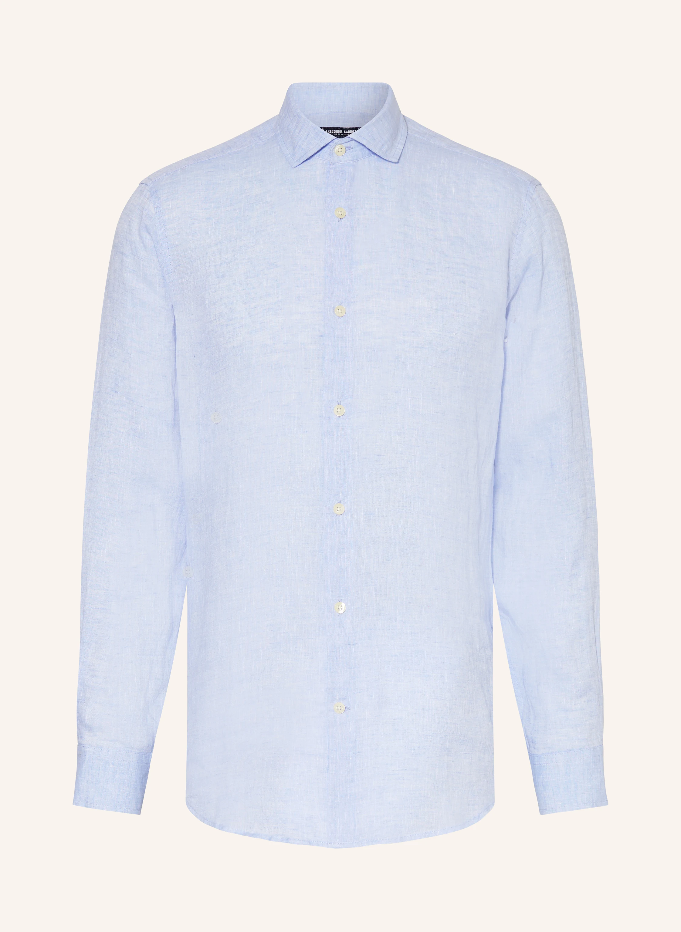 FRESCOBOL CARIOCA Leinenhemd ANTONIO Regular Fit