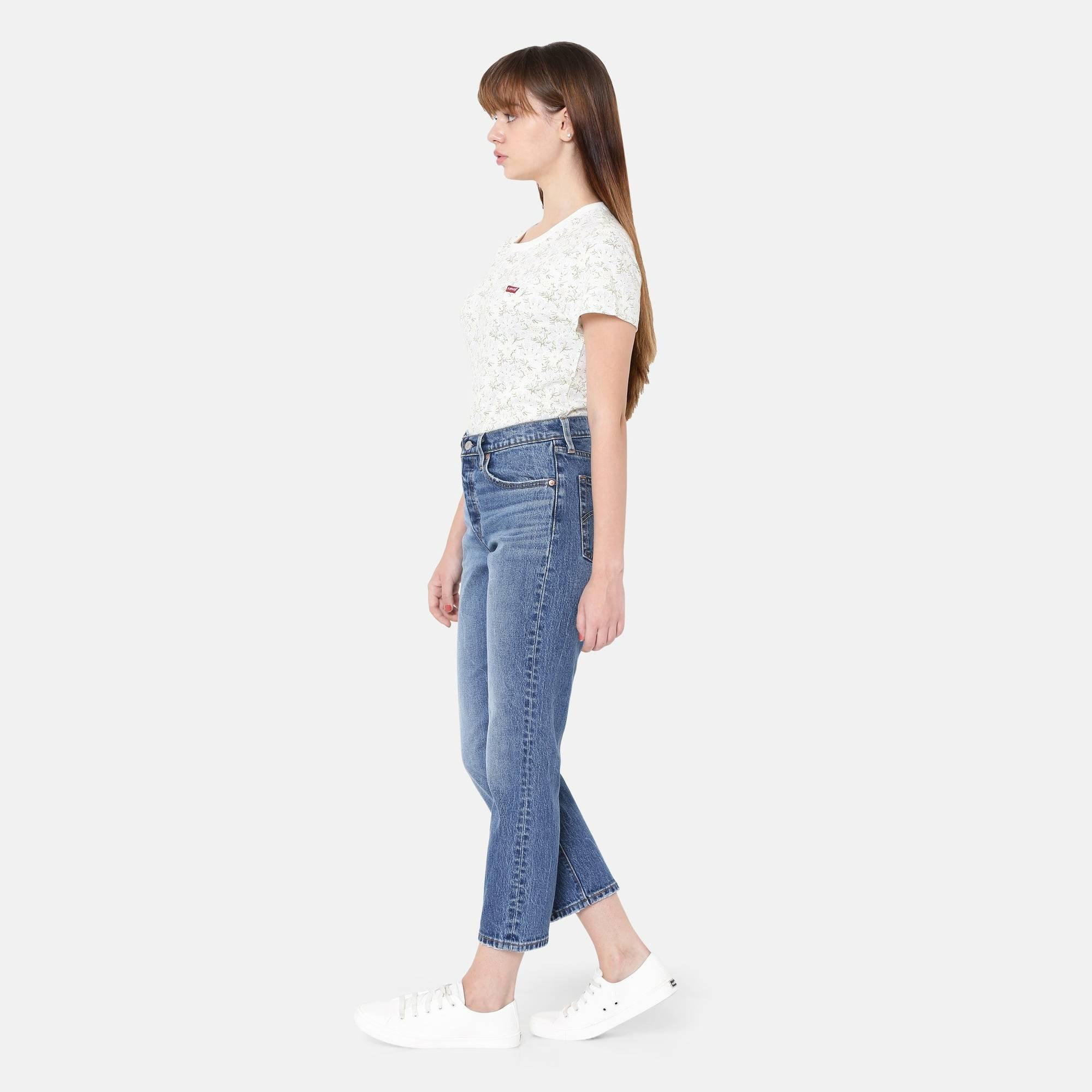 Levis 501 Cropped Jeans