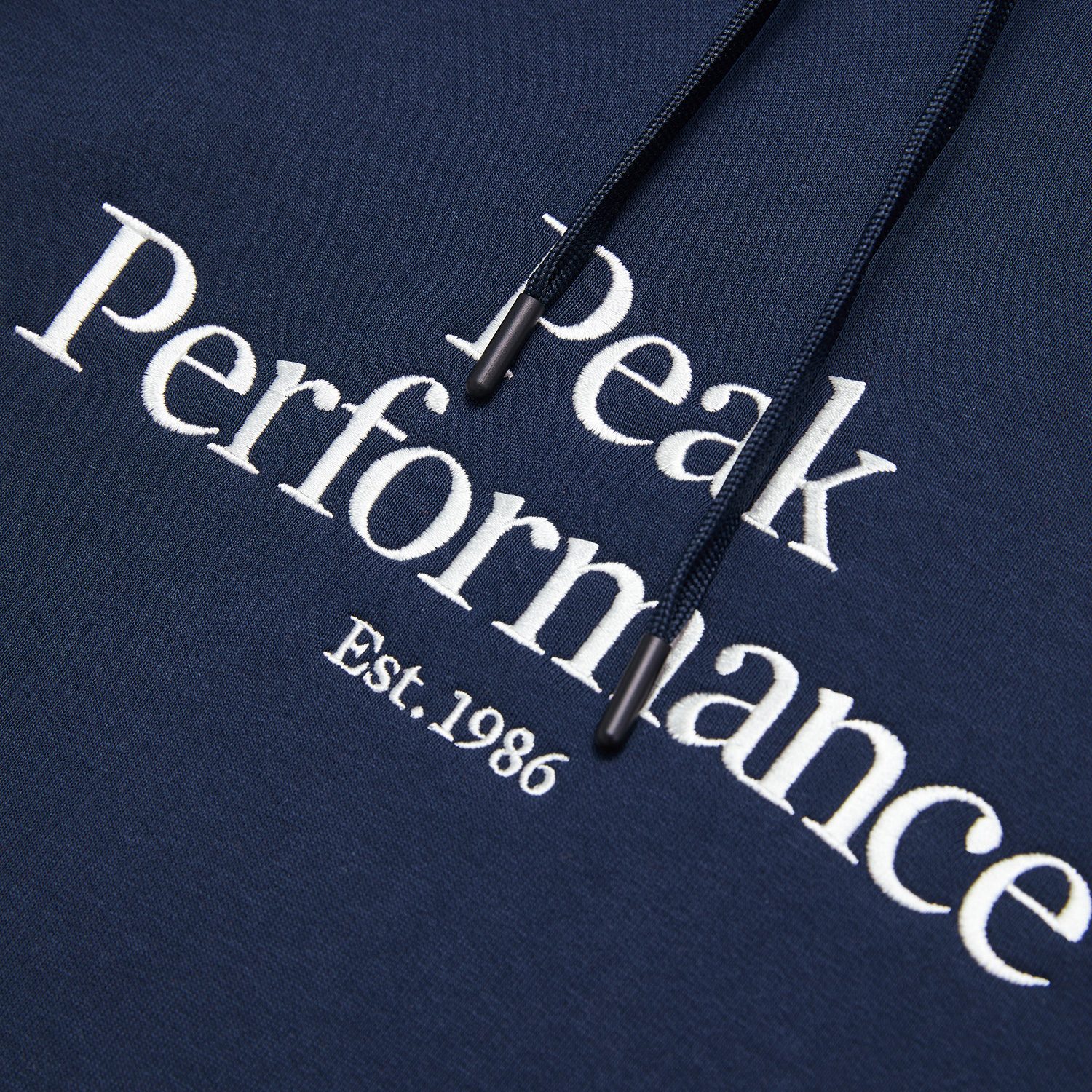 Peak Performance Original Hood Kapuzenpullover Herren blue shadow
