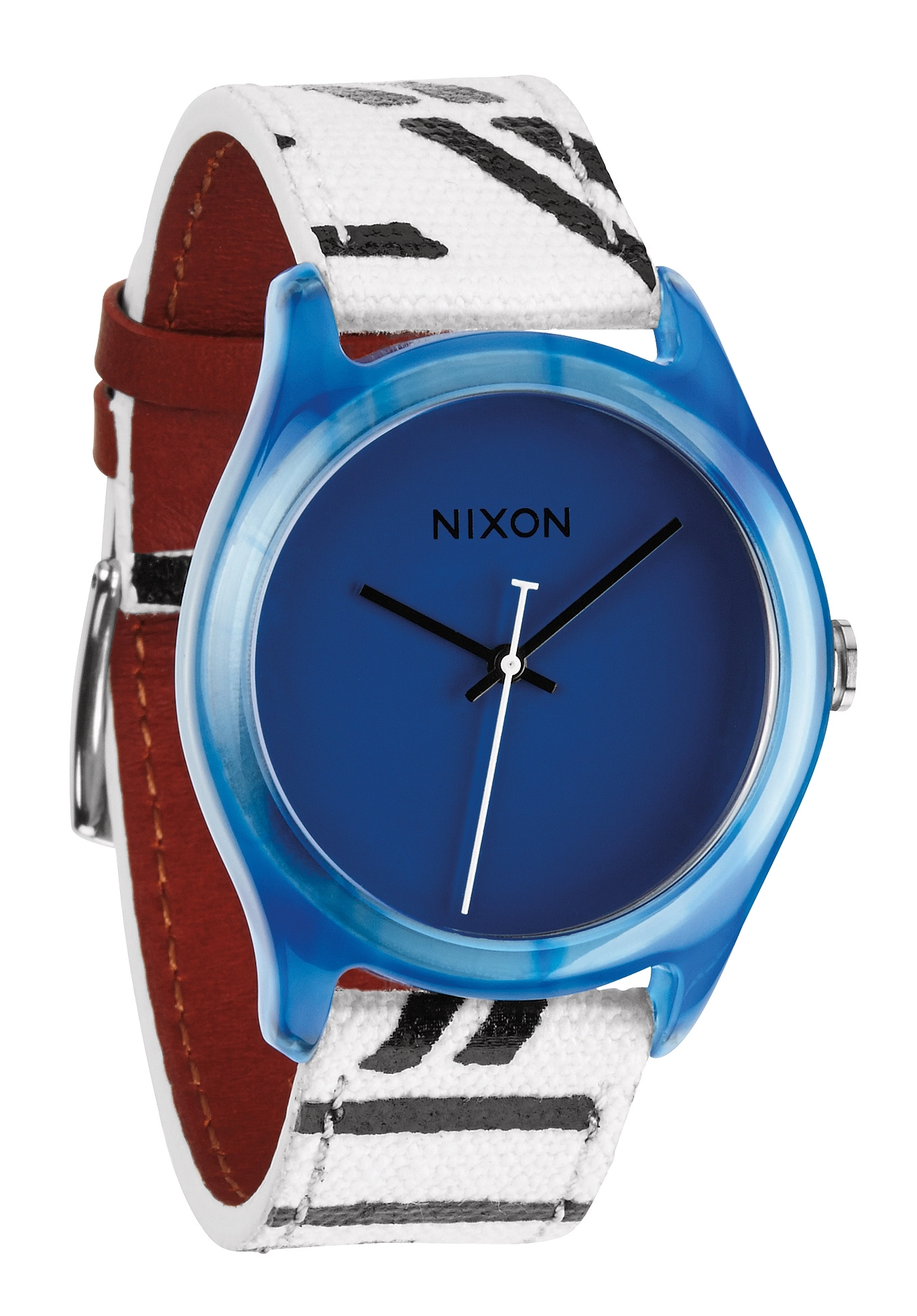 Nixon The Mod Acetate Blue Damenuhr A402300