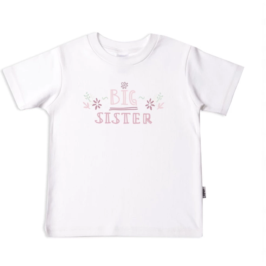 Liliput T-Shirt Big Sister weiß