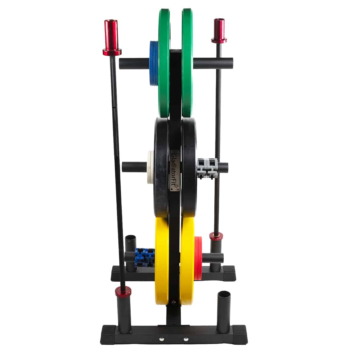 Suportes de peso e barras Ø 50mm Gladiatorfit