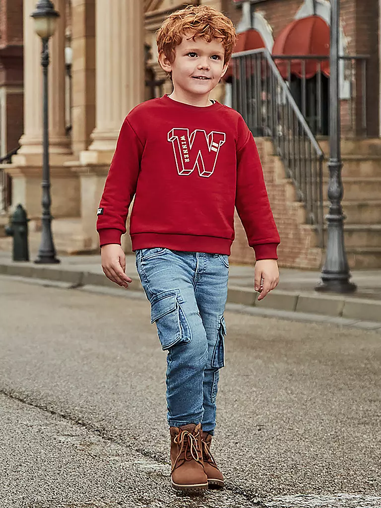 MAYORAL Jungen Jeans blau