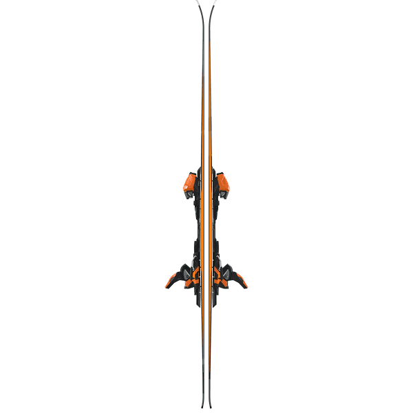 Pack ski ATOMIC REDSTER Q6 PT GREEN./BLACK + E MI 12 GW GREEN/BLACK/ORANGE