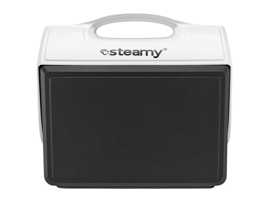 Steamy BMX 15L Koelbox - Zwart