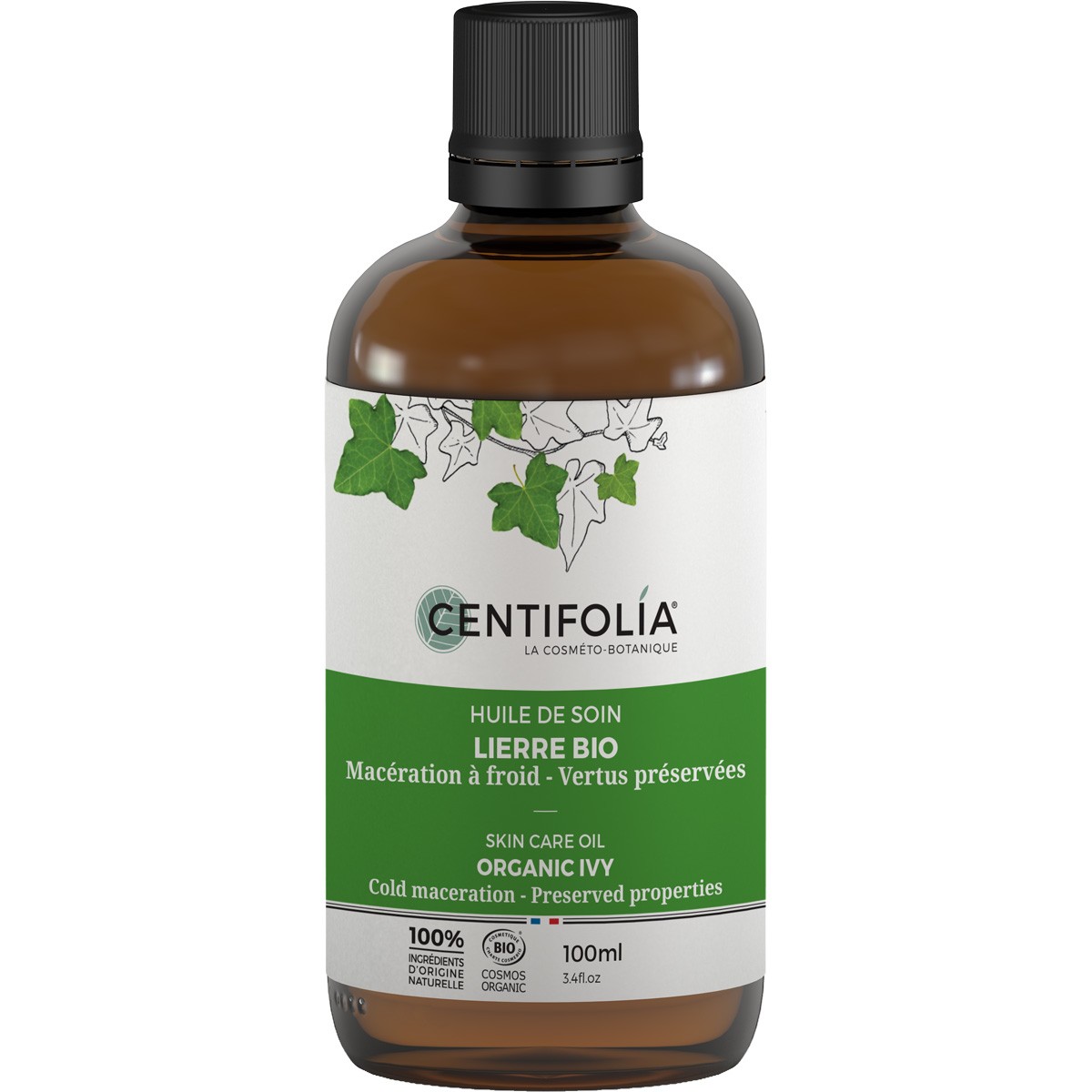 Huile de soin bio - Lierre - 100 ml