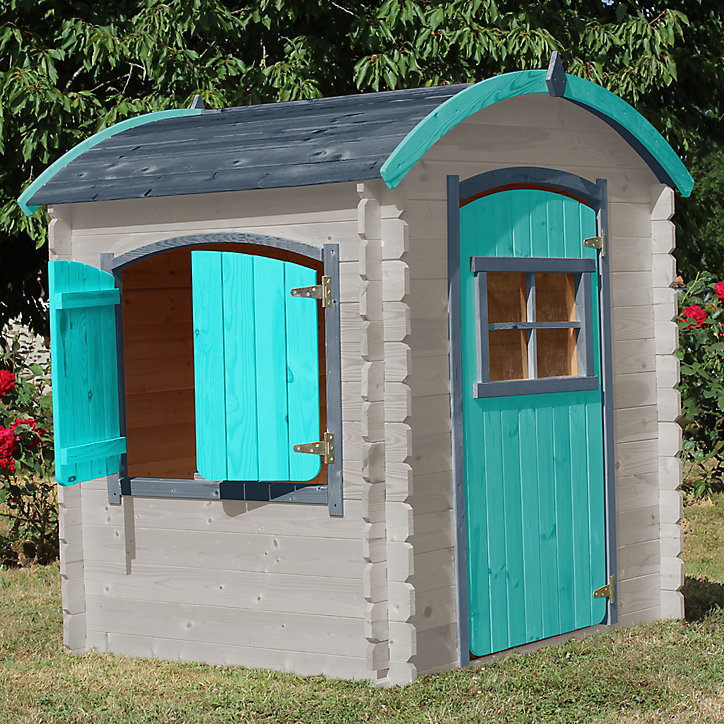 Cabane pour enfant bois Soulet Lison arrondis