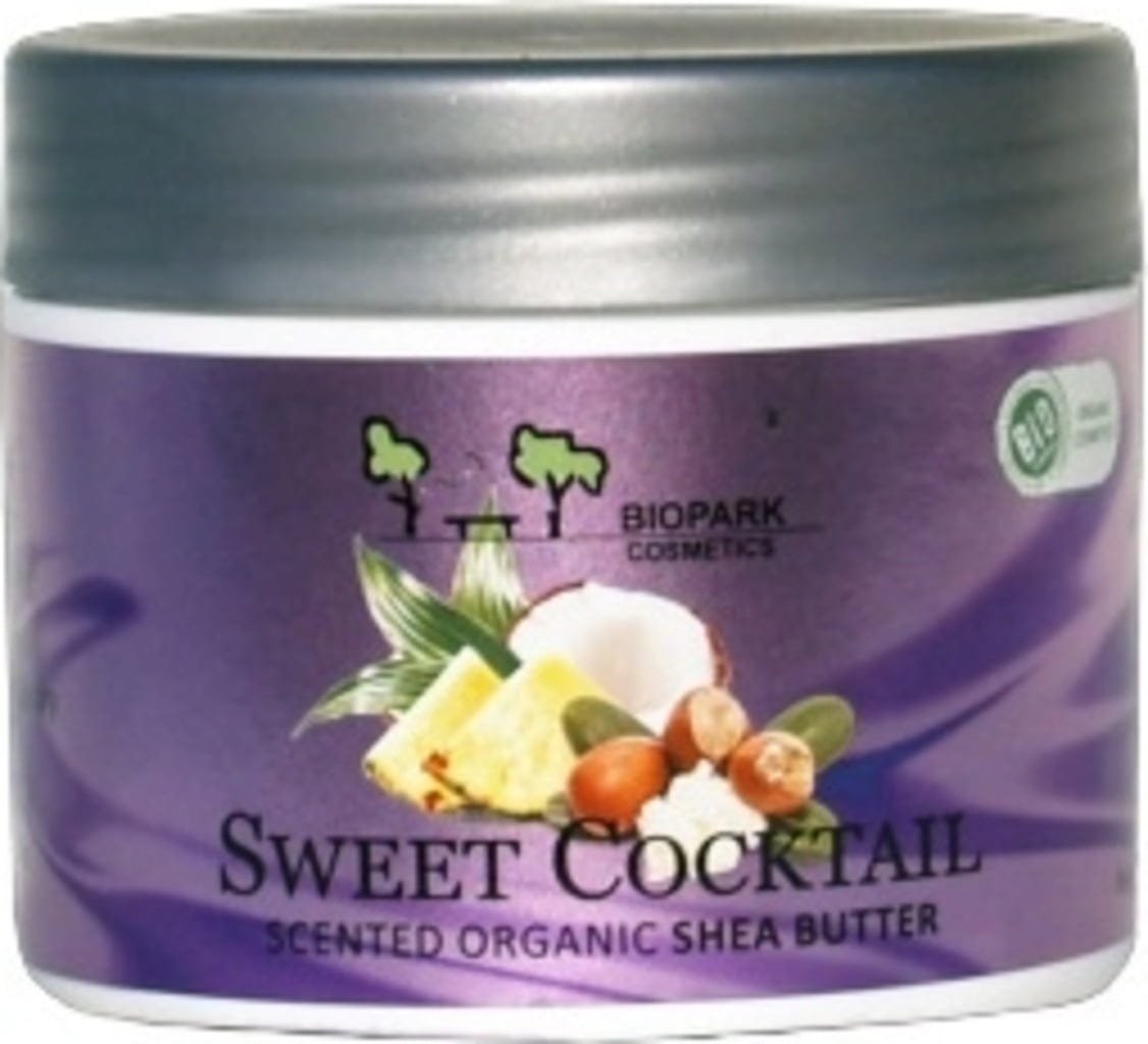 Biopark Cosmetics  Sweet Cocktail Shea Butter, 75 ml