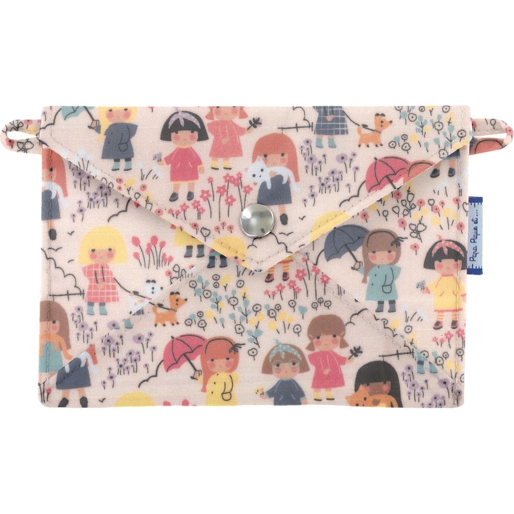 Petite Pochette Enveloppe Petites Filles Pop