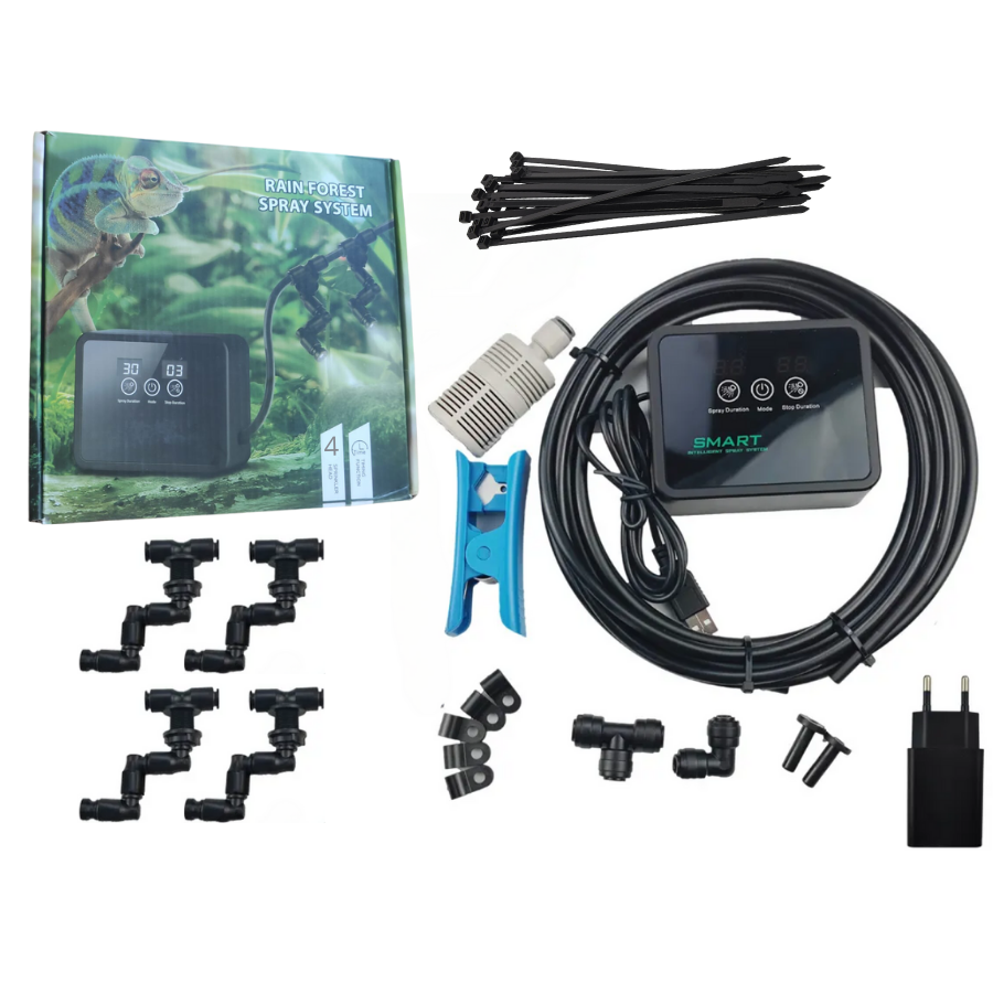 Sistema de chuva digital - Equipamento completo