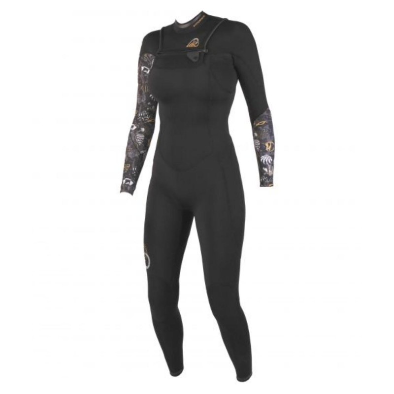 Combinaison Femme Sooruz Divine 3/2 Oysterprene Front zip - The Corner Shop
