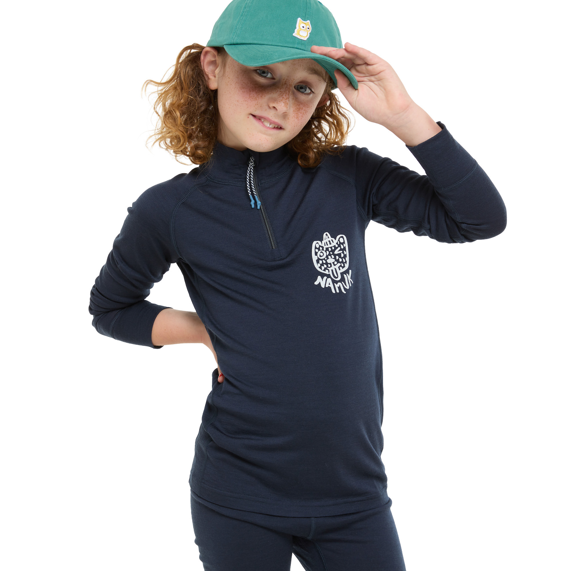 Honu Merino Half-Zip Longsleeve