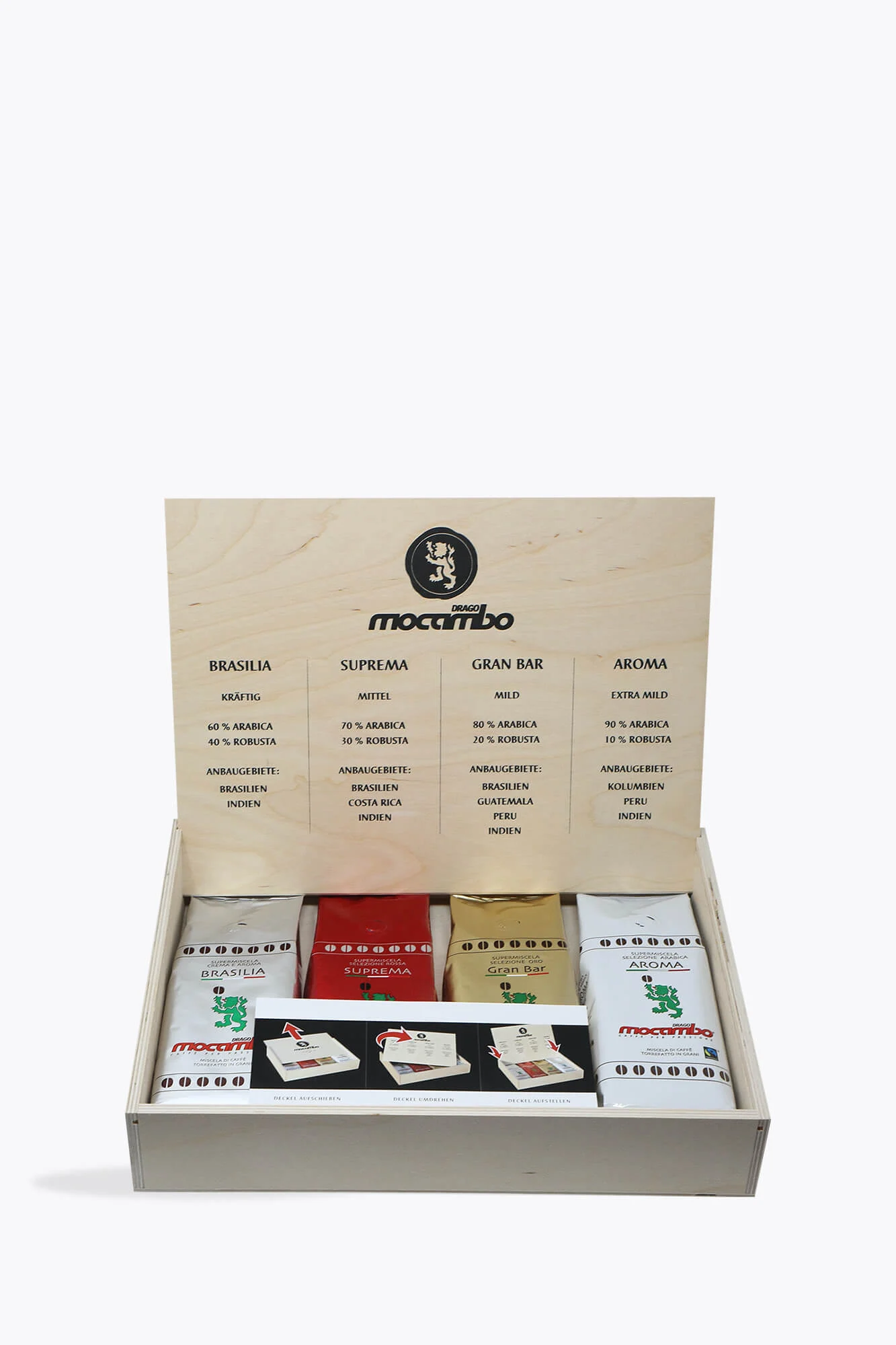 Drago Mocambo Geschenkbox