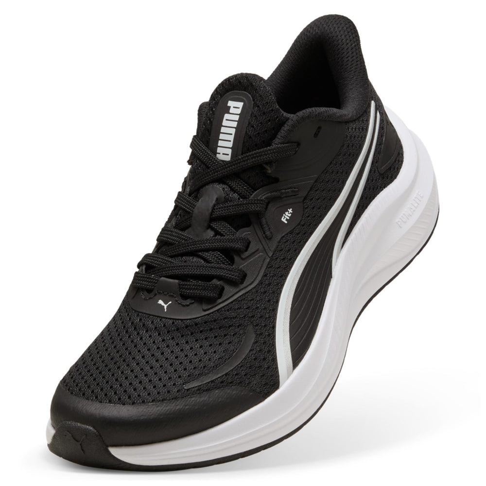 Køb Puma Black-White-Silver Skyrocket Lite 2 Jr