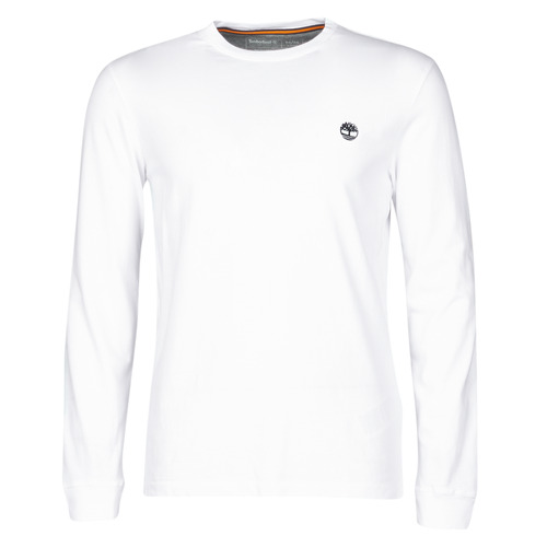 Timberland - LS DUNSTAN RIVER TEE - Blanc