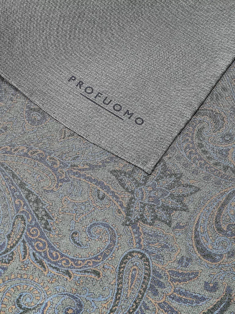 PROFUOMO Stecktuch grau