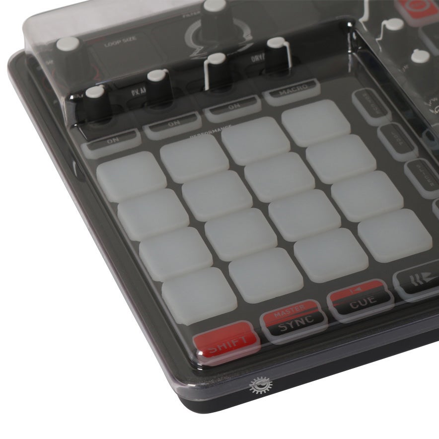 Decksaver Hercules P32 DJ stofkap