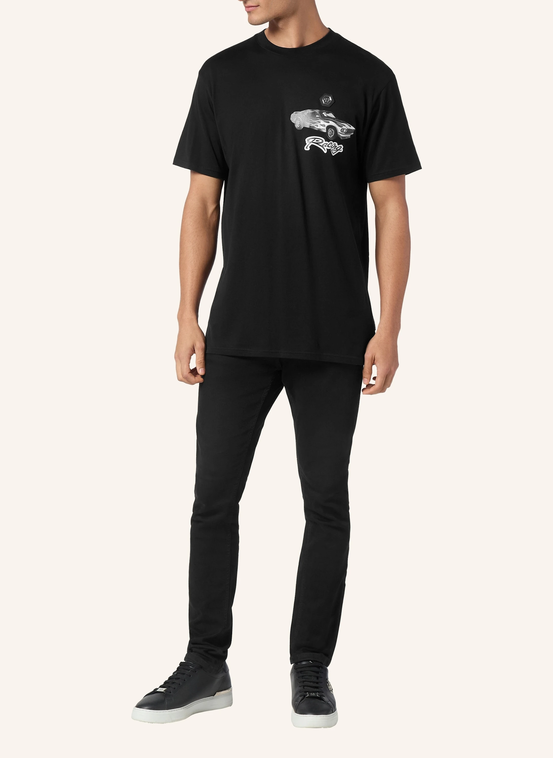 PHILIPP PLEIN PHILIPP PLEIN T-Shirt RACING