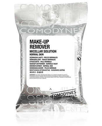 Comodynes Reinigungstücher Make-up Remover Normal Skin 20-Stück