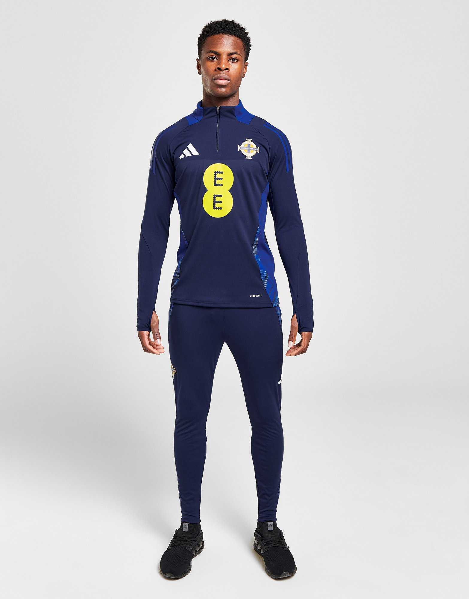 adidas Haut d'entraînement Irlande du Nnord Tiro 24 Homme