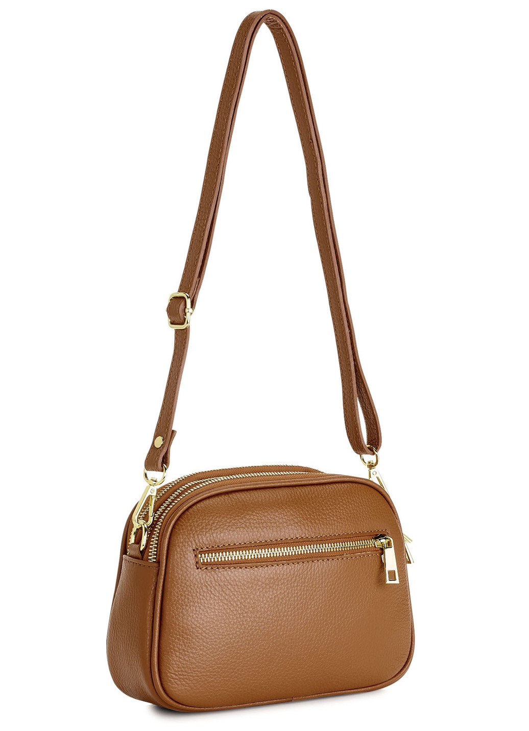 Laurina Tasche aus genarbtem Kalbleder