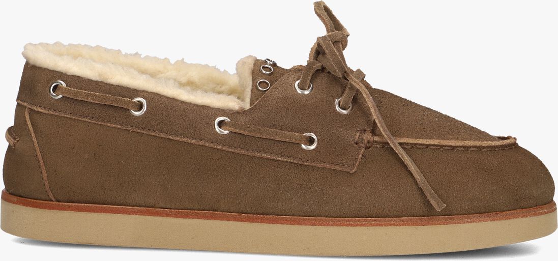 bruine posa loafers deck loafer shearling