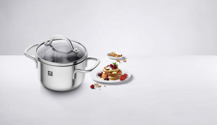 Zwilling Pico Stegegryde, 12 cm, r/s Sølv