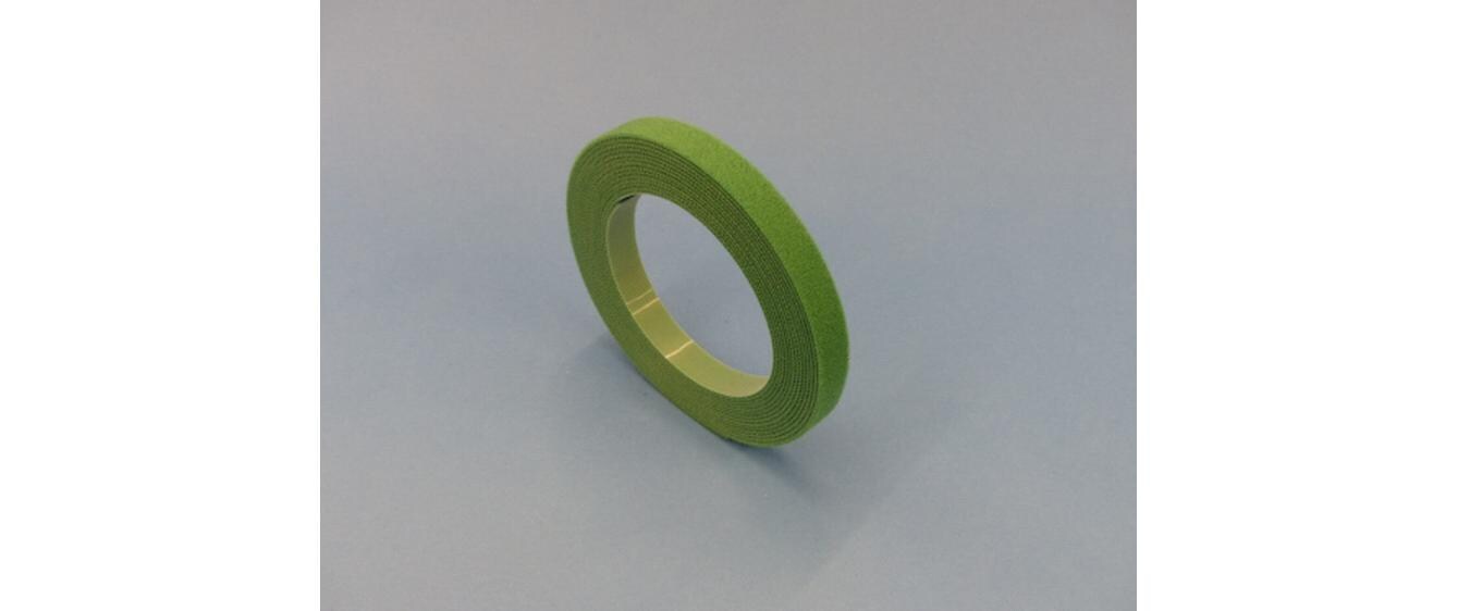 Klettband-Rolle ETN Fast-Strap Grün 15 mm x 5 mKlett-Kabelbinder, 15 mm x 5 m, Grün