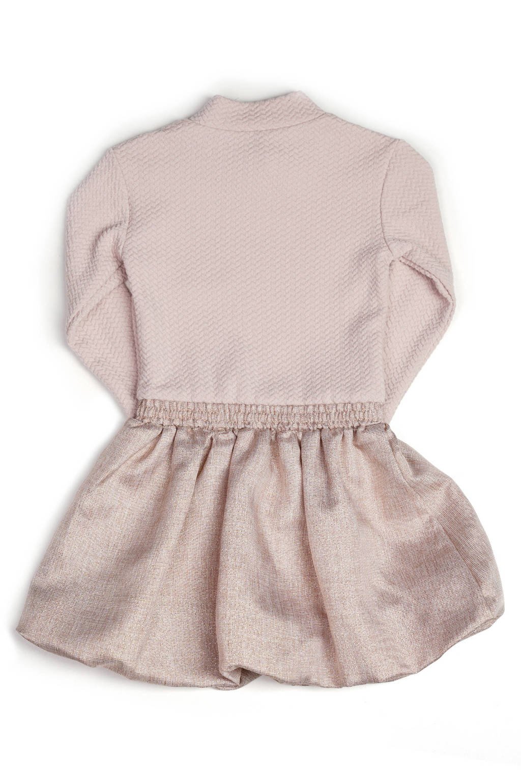 Le Chic korte jurk goud