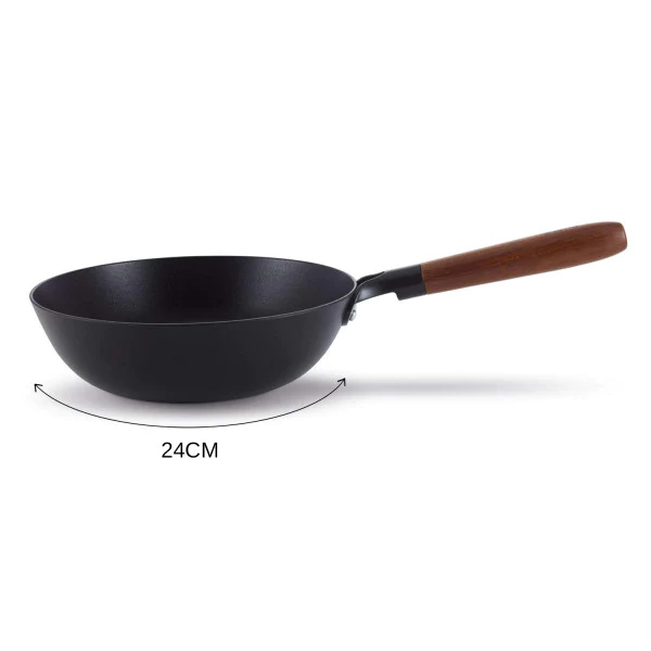Wok antiadhérent Beka Mandala - Fer émaillé Beka