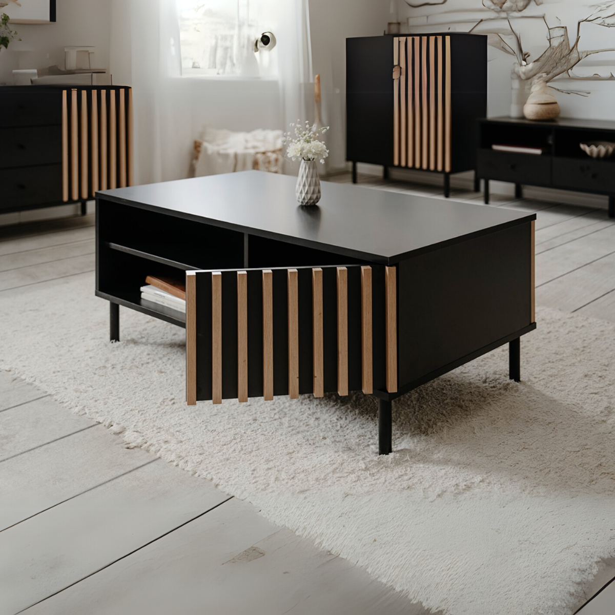Calicosy - Salontafel Monza - 110,5 cm
