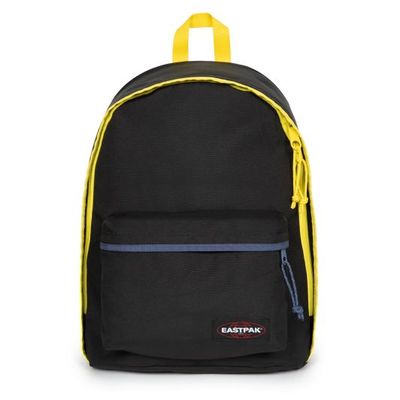EASTPAK Out Of Office - Sac à dos kontrast lime pilot avec compartiment pour ordinateur portable