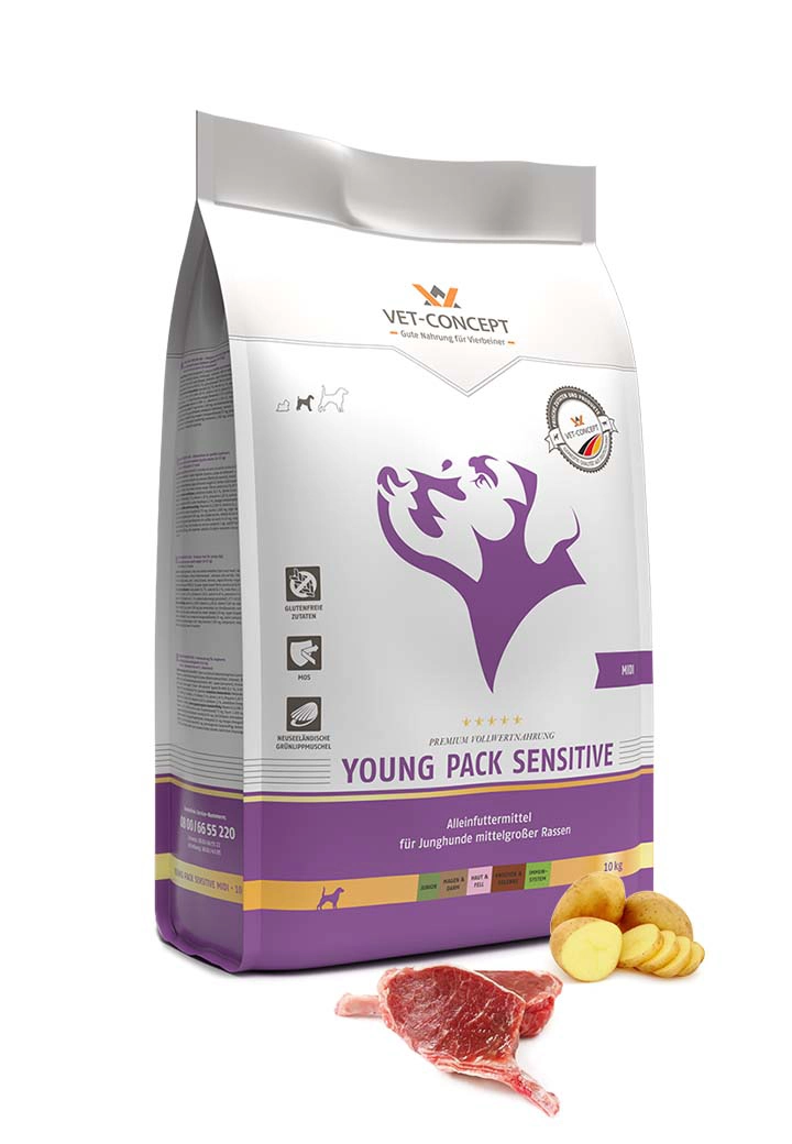 Young Pack Sensitive Midi